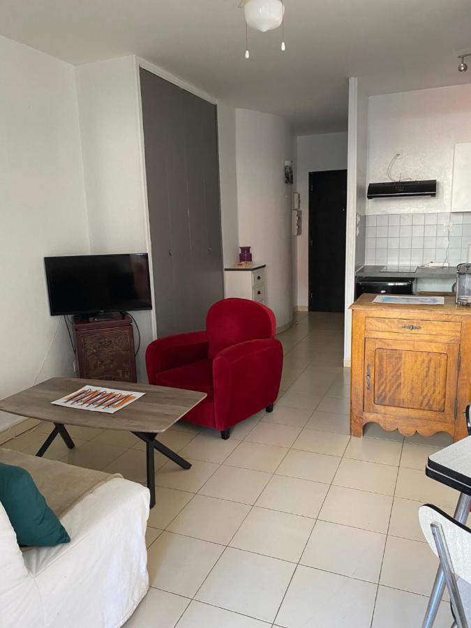 Studio Meuble Sete Hypercentre, Canal Royal, Halles Appartement Buitenkant foto