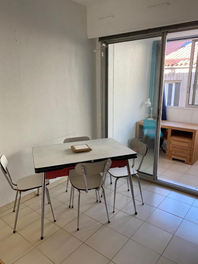 Studio Meuble Sete Hypercentre, Canal Royal, Halles Appartement Buitenkant foto