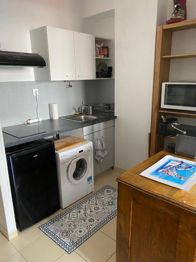Studio Meuble Sete Hypercentre, Canal Royal, Halles Appartement Buitenkant foto