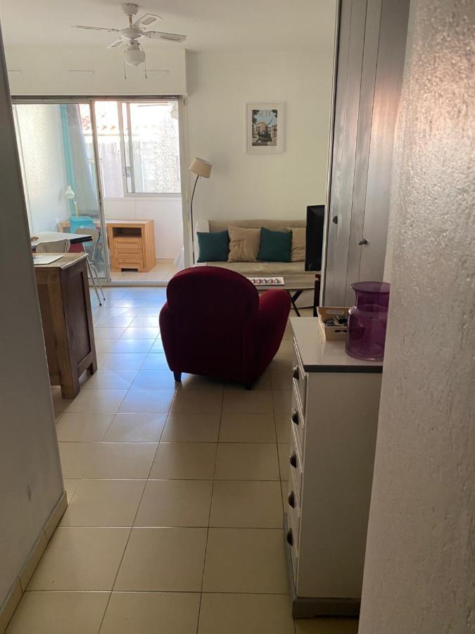Studio Meuble Sete Hypercentre, Canal Royal, Halles Appartement Buitenkant foto